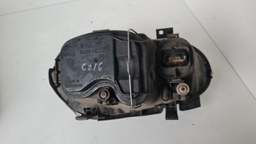 Правая фара Volkswagen Golf IV Hella Lens Black Europe