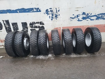 Покрышка Обод колеса Bridgestone M-Drive 315/80 R22.5