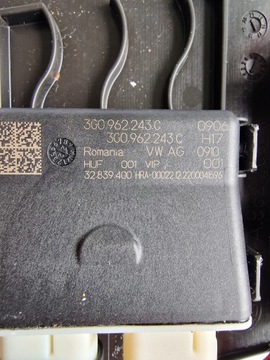 VW TOURAN EASY OPEN ОТКРЫВАНИЕ КРАНА НОГОЙ