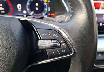 Skoda Octavia IV Kombi 2.0 TDI 150KM 2021 Skoda Octavia Style 2.0TDI 150KM DSG SkoraWentyl.Masaz PANORAMA CANTON El., zdjęcie 23