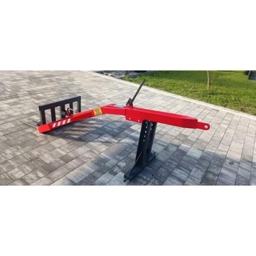 ПЕРЕДНИЙ ПОГРУЗЧИК НА ЗАДНЕЙ ТЯГЕ ВИЛКИ АГРОЛСКЛЕП