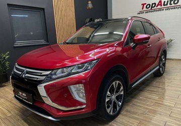 Mitsubishi Eclipse Cross SUV 1.5 T 163KM 2018 Mitsubishi Eclipse Cross 1.5 T Intense 163KM manual GWARANCJA bezwypadko, zdjęcie 11