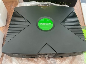 Классическая консоль Microsoft Xbox