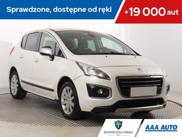 Peugeot 3008 I Crossover 1.6 HDi FAP 115KM 2014 Peugeot 3008 1.6 HDi, Salon Polska, Klima