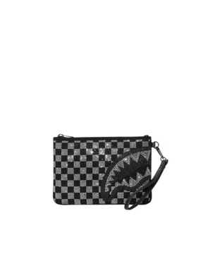 Sprayground TRINITY CHECKERED POUCHETTE