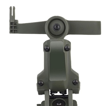 Helmet Rail Adapter Easily Install Tactical Green