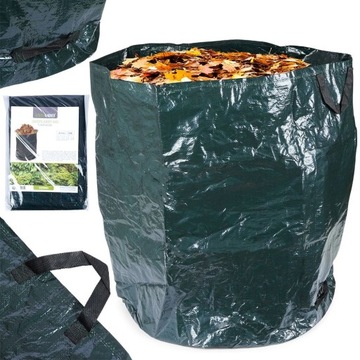 Torba OGRODOWA pojemnik kosz na liście śmieci 270L