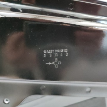 DVEŘE LEVÉ PŘEDNÍ MERCEDES CLS 257 W257 A2577220900