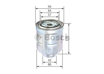 BOSCH FILTR PALIVA F 026 402 110