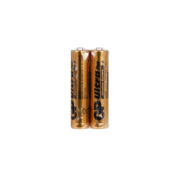 2x Bateria alkaliczna LR3 GP ULTRA PLUS folia Industrial 1,5V AAA