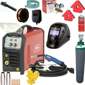 @Spawarka MIGOMAT IDEAL TECNOMIG 201 MMA ZESTAW