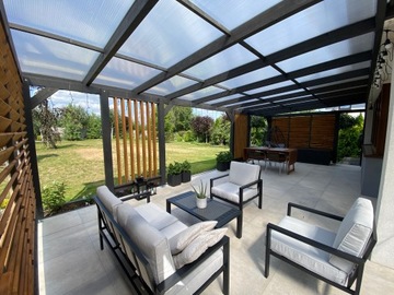 ТЕРРАСА КРЫША ПЕРГОЛА НАВЕС ДЛЯ МАШИНЫ BSH SI