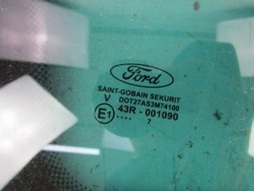 FORD C MAX C-MAX MK1 SKLO (OKNO) BOČNÍ KAROSERIE LEVÝ