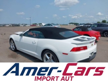 Chevrolet Camaro V 2015 Chevrolet Camaro 2015 CHEVROLET CAMARO 2SS 6.2 Benzyna 455KM, zdjęcie 2