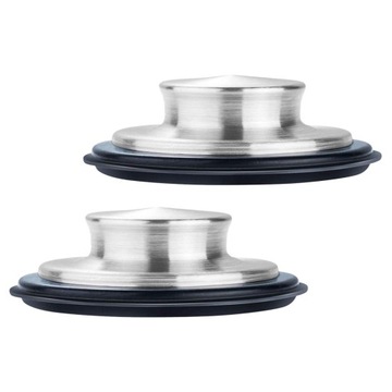 UTYLIZATOR ODPADÓW ZLEWU KUCHENNEGO ZATYCZKA ODPŁYWU POKRYWA UTYLIZATORA 8X8CM 2 SZT