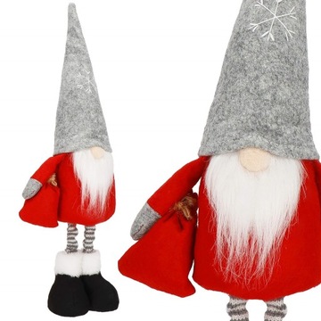 Гном РОЖДЕСТВЕНСКИЙ ПОДАРОК ​​РОЖДЕСТВЕНСКАЯ ФИГУРКА 42см