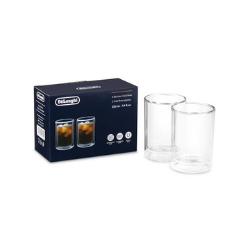 Delonghi DLSC324 Szklanki termiczne do zimnego piwa 220ml