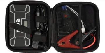СТАРТЕР POWER BANK АВТОМОБИЛЬНЫЙ ЗАПУСК USB МНОГОФУНКЦИОНАЛЬНОЕ ПУСКОВОЕ УСТРОЙСТВО