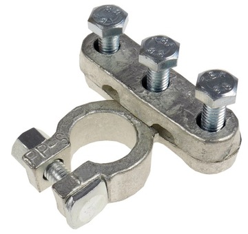 KLEMA WZMACNIANA PODWÓJNA MOCNA 10-25mm2 MINUS