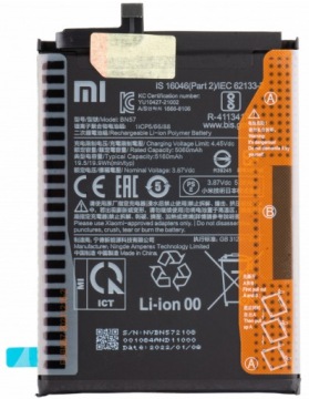 Originální Baterie Akumulátor BN56 Xiaomi Redmi 9A 9C 9AT