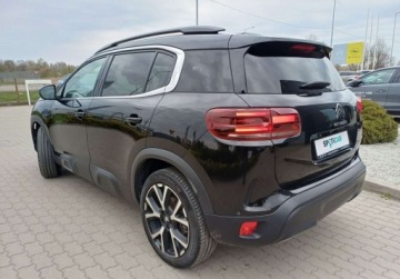Citroen C5 Aircross SUV Facelifting 1.2 PureTech 131KM 2023 Citroen C5 Aircross 51 C5 AIRCROSS 130 KM Shine Pack AT GWARANCJA I wl., zdjęcie 3