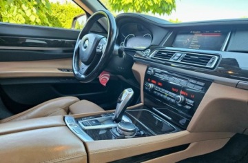 BMW Seria 7 F01 Sedan Facelifting 740d 313KM 2014 BMW Seria 7 Salon Polska, X-Drive, Bezwypadkowy,Polecam 3.0 Diesel 313KM, zdjęcie 7