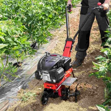 Бензиновый культиватор AL-KO 139см3 36см 16 ножей для прополки + опорное колесо