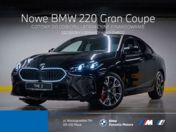 BMW Seria 2 F74 2026 BMW Seria 2 220 Gran Coupe 170 KM mHEV - Gotowy do Odbioru - Pakiet M Pro