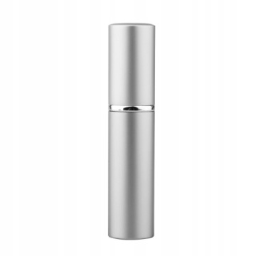 PERFUM TRAVEL ATOMIZER 5ml SILVER PERFUM BOTTLE