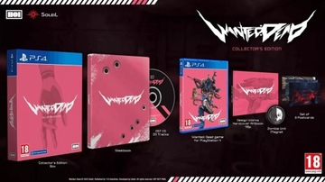 Wanted : Dead - Collector's Edition Kolekcjonerska PS4 PS5 NOWA