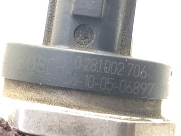 SENZOR TLAKU PALIVA FIAT CROMA 0281802706 1.9 120KM 06-11