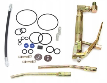 ПНЕВМАТИЧЕСКАЯ СМАЗКА 50:1 FLOWER Шланг 12л АВТОМАТИЧЕСКАЯ ФОРСУНКА бесплатно