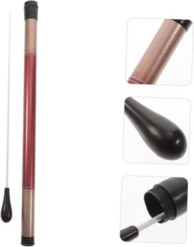 Ручные ручки 2 бамбуковых указателя, ручка для дирижирования оркестра