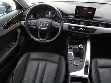 Audi A4 B9 Avant 2.0 TDI 150KM 2017 Audi A4 2.0 TDI, Serwis ASO, VAT 23%, Skóra, Navi, zdjęcie 6