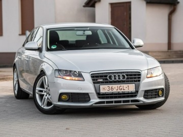 Audi A4 B8 Limousine 1.8 TFSI 120KM 2009 Audi A4 Limousine 1.8T 120KM Manual ! Serwisowana, zdjęcie 3