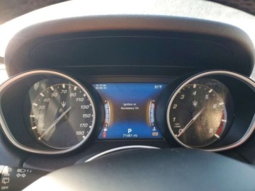 Maserati Levante 3.0 GDI V6 430KM 2020 Maserati Levante 2020r., S, 3.0L, od ubezpieczalni 3.0 Benzyna 430KM, zdjęcie 10