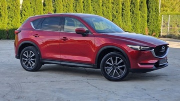 Mazda CX-5 II SUV 2.0 SKY-G 165KM 2018 Mazda CX-5 Bardzo zadbana z udokumentowany przebiegiem dwa komplety kol, zdjęcie 2