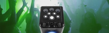 BLUETOOTH ДИНАМИК С БАРАБАНАМИ ПРИВЕЛ AUX МИКРОФОН КАРАОКЕ