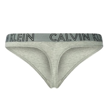 Stringi Majtki CALVIN KLEIN Tonga QD3636E Szare