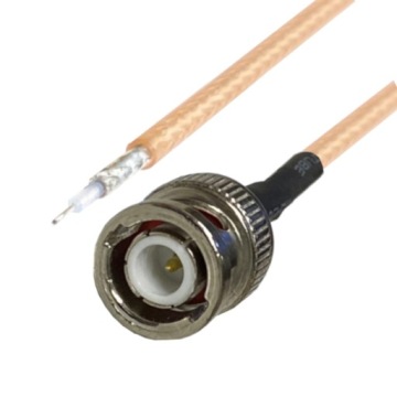 Pigtail Bnc zástrčka pro pájení RG316 5 m