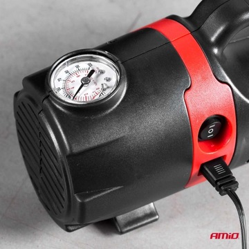 КОЛЕСНЫЙ НАСОС АВТОМОБИЛЬНЫЙ КОМПРЕССОР 12 В 230 В 100 PSI + АДАПТЕРЫ