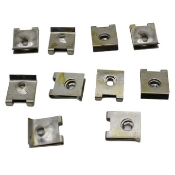 10X BLASZKA MONTAŻOWA DO AUDI SKODA SEAT VW VAG