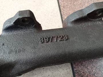 KOLEKTOR VÝFUKOVÝ 1.4 TDCI FIESTA FUSION MAZDA 2