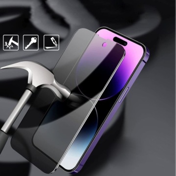 JCPAL Privacy SZKŁO Prywatyzujące do iPhone 14 Pro