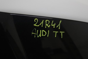AUDI TT 8N 98R- KAPOTA KRYT MOTORU LZ9Y