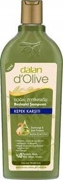 DALAN d'Olive Szampon Przeciwłupieżowy 400ml