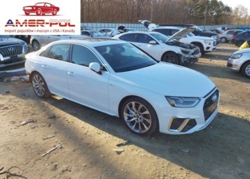 Audi A4 B9 2021 Audi a4 2021r., Premium Plus, od ubezpieczalni 2.0 Benzyna 261KM