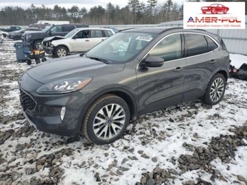 Ford Kuga III 2020 Ford Kuga 2020, 2.0L, 4x4, TITANIUM, od ubezpi...