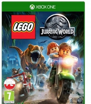 XBOXONE LEGO JURASSIC WORLD PO POLSKU
