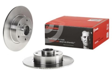 ЗАДНИЕ ДИСКИ + КОЛОДКИ BREMBO RENAULT MEGANE III COMBI